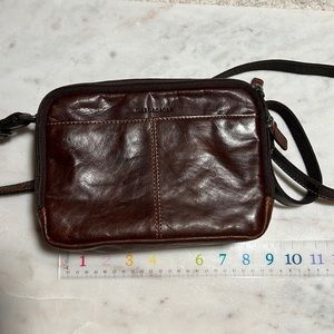 Jack George’s leather Crossbody purse